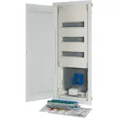 Eaton 302463 Hohlwand-Kleinverteiler, Hybrid, 5-reihig, 36TE, Stahlblechtür superflach WIFI KLV-60HWS-W-HY36-SF