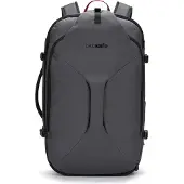 Pacsafe Rucksack Reisetasche EXP45 Carry-On Travel Pack 45L Slate dunkelgrau