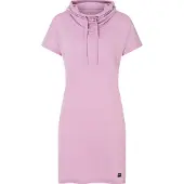 Super.natural - Women's Funnel Dress - Kleid Gr S rosa
