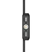 RealPower MagneticCharge 100, 1 m, USB C, Schwarz