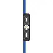 RealPower MagneticCharge3, 2 m, USB A, Blau