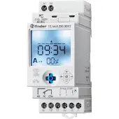 Finder Astronomischer Zeitschalter 35mm 0-10V 230VAC - 12.A4.8.230.0010