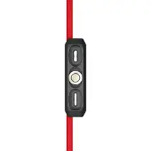 RealPower MagneticCharge3, 1 m, USB A, Rot