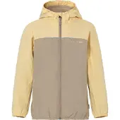 Vaude - Kid's Turaco Jacket III - Regenjacke Gr 104 beige