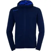 Uhlsport Essential Kapuzensweat Kinder - Marine | Größe: 164