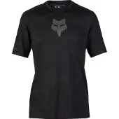 FOX Kurzarm Fahrradtrikot - RANGER TRU DRI - Schwarz M
