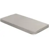 Irisette Spannbettlaken Gr. 1, grau (taupe), B/L: 100cm x 200cm, 1 Stk., Single-Jersey, 25cm, Single-Jersey, 100% Baumwolle, Bettlaken, Spannbettlaken