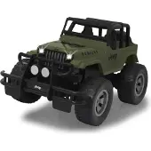 Jamara Jeep Wrangler Rubicon 1:14 olivgrün 2,4GHz