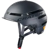 Cratoni E-Bike Helm Smartride 1.2 Fahrradhelm Crash Sensor Blinker Fernbedienung City Helm