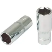 Ks Tools 1/2" CHROMEplus Sechskant-Stecknuss lang5/8" - 918.1269