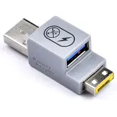 Smartkeeper UCL03YL, Hafenschleuse, USB Typ-A, Gelb, 1 Stück(e), Polybag, 16,2 mm