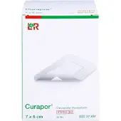Lohmann & Rauscher GmbH & Co. KG Lohmann Rauscher Curapor Wundverband steril - 7 x 5cm 50 St