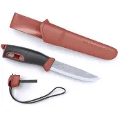 Morakniv Companion Spark - Stainless Steel - Red
