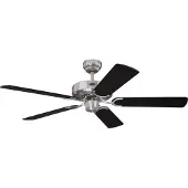 WESTINGHOUSE Cyclone-Ventilator in Schwarz CYCLONE, schwarz, für Wohn- / Esszimmer, Metall