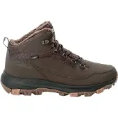 Jack Wolfskin Wanderschuhe Everquest Texapore Mid Herren Cold Coffee-Schuhgröße 47