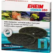 Eheim Classic 350 (2215) Feinfilterpatrone Mit Aktivkohle 3 Stücke