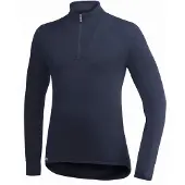 Woolpower - Zip Turtleneck 200 - Merinounterwäsche Gr XXL blau