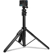 Spigen Selfie-Stick mit Stativ S560W 160 cm Bluetooth - Schwarz