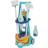 Ecoiffier Reinigungswagen Mit Handstaubsauger