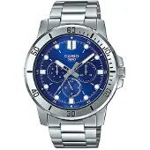 Casio Mtpvd300d2eud 45mm 3atm Quartz Analogical Uhr
