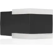 Enzo Vägglampa Up-/Downlight Alumin