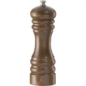 Zassenhaus Berlin Salzmühle, gebeizt, Gewürzmühle im klassischen Design, Höhe: 18 cm