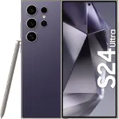 Samsung Galaxy S24 Ultra - Violett - 256 GB - Duale physische SIM-Karte + eSIM