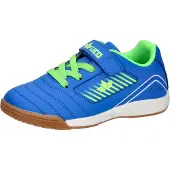 Lico Hallenschuh "Sportschuh Chaska VS", Jungen, Gr. 40, blau, Synthetik, Schuhe Hallenschuh