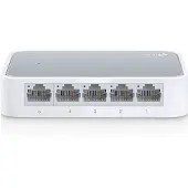 TP-LINK 5-Port-10/100Mbit/s-Desktop-Switch, Managed, Fast Ethernet (10/100), Vollduplex