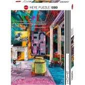 Heye Puzzle Room With Wave, 1000 Teile, 1000 Stück(e), Kunst