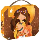 Janod Von Klimt Inspiriertes Puzzle 100 Stücke