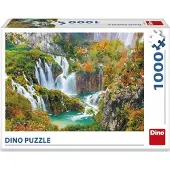 Dino Bikes Dino Puzzle Plitvicer Seen Nationalpark 1000 Teile Landschaft