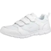 Lico Hallenschuh "Joggingschuh Lionel V", Herren, Gr. 42, weiß, Synthetik, Schuhe Hallenschuh