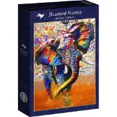 Bluebird Puzzle Afrikanische Farben 1000 Teile