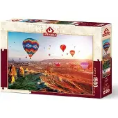 Art puzzle Puzzle Kappadokie 1500 Teile