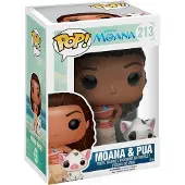 Funko POP! Disney Moana - Moana & Pua 213 - Pop! - Vinyl Figur