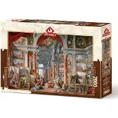 Art puzzle Puzzle Ansicht des modernen Roms 2000 Teile