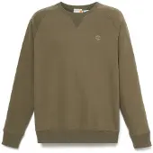 Timberland - Exeter River Loopback Crew Neck Sweatshirt - Pullover Gr M oliv