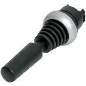 Eaton 289240 Joystick, mit einem Schaltpunkt je Betätigungsrichtung, mit Kunststoffachse, 2 Stellungen, Frontring Titan, rastend, vertikal M22-WRJ2V
