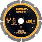 Dewalt Kreissägeblatt PCD 216/30mm 8Z DT1473-QZ