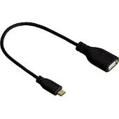 Hama Micro USB OTG "Flexi-Slim" Adapterkabel