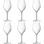 AS Discount Set de copas de vino Chef&Sommelier Exaltation Transparente 380 ml (6 Unidades)