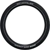 Schwalbe Smart Sam 27,5x2,60 (65-584) HS624 Addix Performance DD RaceGuard E50 Draht schwarz reflex 11159481