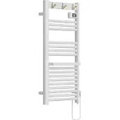Pro-Tec Handtuchheizkörper ’Uvdal‘ Aluminium 105 x 50 cm Weiß