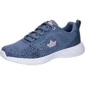 Lico Schnürhalbschuhe in blau, Gr. 42
