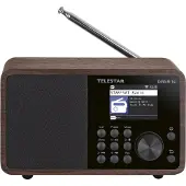 Telestar TEL DIRA M14I (HOLZ), Tragbar, Digital, DAB, DAB+, FM, 87,5 - 108 MHz, 174 - 240 MHz, 15 W