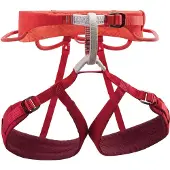 Petzl - Klettergurt &ndash; Damen / Frau &ndash; Luna - Luna Coral Red - Größe M - Rot