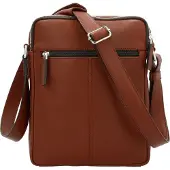PICARD Umhängetasche Businesstasche Relaxed Business Bag Whiskey braun
