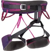 Camp Energy Janja Damen Klettergurt XL für Sportklettern mit Ein-Schnallen-System und 4 Materialschlaufen