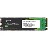 Apacer AP1TBAS2280P4X-1 - 1TB M.2 NVME 2280 interne SSD-Festplatte